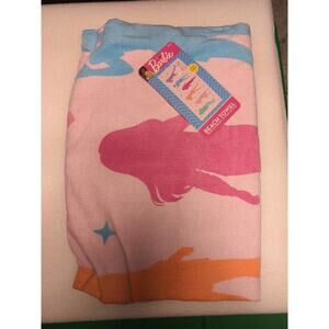 Barbie Beach Towel 28"X 58" Barbie Silhouette New